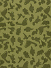 dinosaurs olive green - jersey