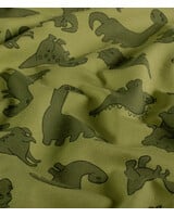 dinosaurussen olijfgroen - tricot