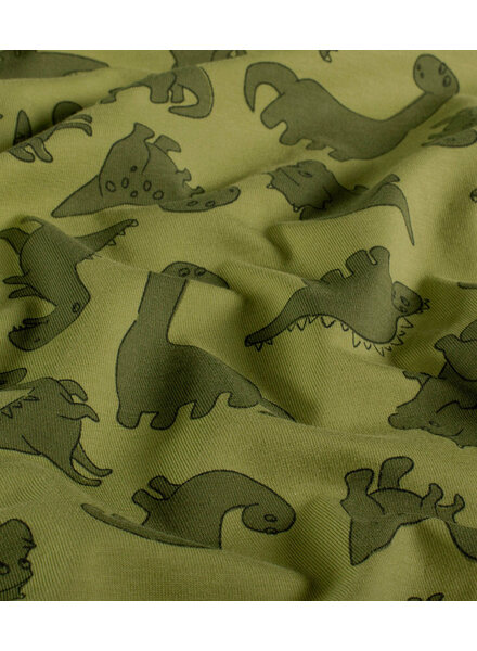 dinosaurussen olijfgroen - tricot