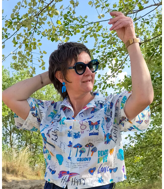 Notches Clara blouse / jurk