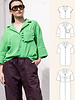 Notches Clara blouse / jurk * pre-order, beschikbaar vanaf 8/5