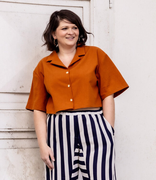 Notches Clara blouse / jurk