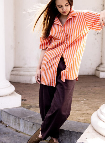 Notches Clara blouse / jurk * pre-order, beschikbaar vanaf 8/5