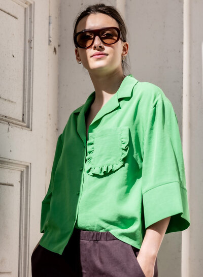 Notches Clara blouse / dress * pre-order, available from 8/5