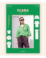 Notches Clara blouse / jurk * pre-order, beschikbaar vanaf 8/5