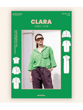 Notches Clara blouse / jurk * pre-order, beschikbaar vanaf 8/5