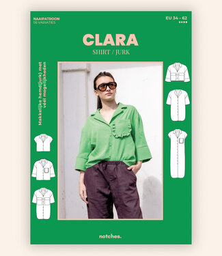 Notches Clara blouse / dress