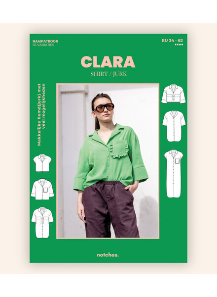Notches Clara blouse / jurk