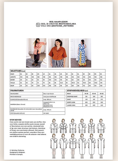 Notches Clara blouse / dress * pre-order, available from 8/5
