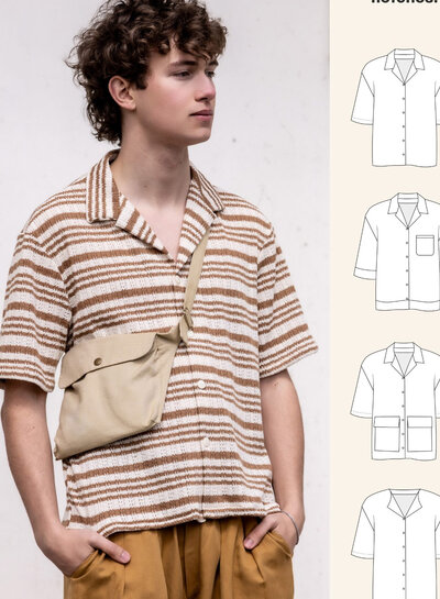 Notches Cuba shirt * pre-order, available from 8/5