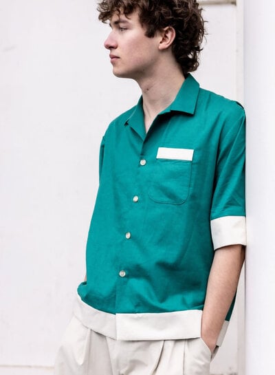 Notches Cuba shirt * pre-order, available from 8/5