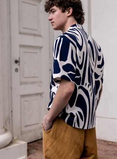 Notches Cuba shirt * pre-order, available from 8/5