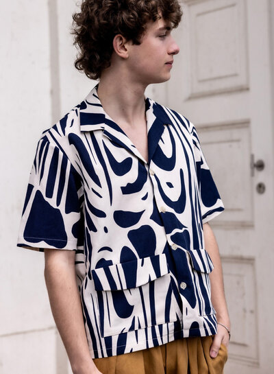 Notches Cuba shirt * pre-order, available from 8/5