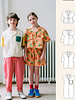 Notches Colombia shirt / jurk * pre-order, beschikbaar vanaf 8/5