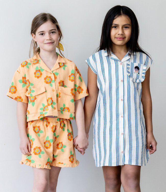 Notches Colombia shirt / jurk