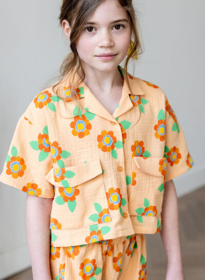 Notches Colombia shirt / dress * pre-order, available from 8/5