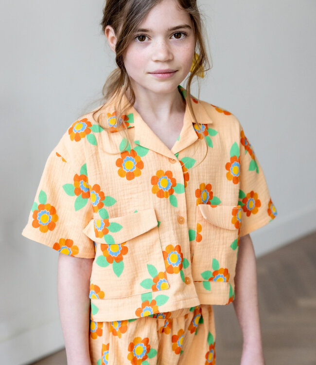 Notches Colombia shirt / jurk