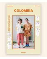 Notches Colombia shirt / jurk * pre-order, beschikbaar vanaf 8/5
