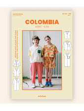 Notches Colombia shirt / jurk * pre-order, beschikbaar vanaf 8/5