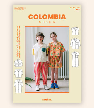 Notches Colombia shirt / dress