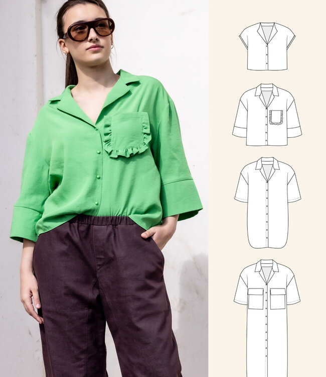 Notches Clara sew along/online workshop