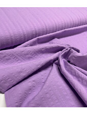 Madeline lilac seersucker cotton
