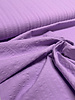 Madeline lilac seersucker cotton