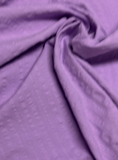 Madeline lilac seersucker cotton