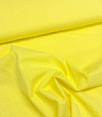 Madeline yellow seersucker cotton