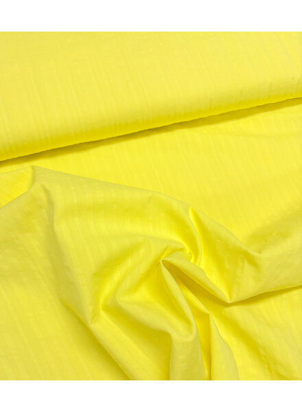 Madeline yellow seersucker cotton