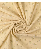 be trendy butterflies and embroidered stripes - cotton