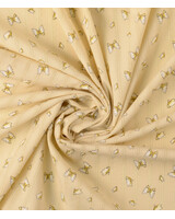 be trendy vlinders en broderie streepjes - katoen