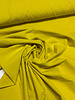 Fibremood yellow with subtle lines - seersucker