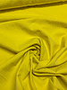 Fibremood yellow with subtle lines - seersucker