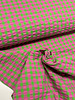 fuchsia lime vichy checks - seersucker