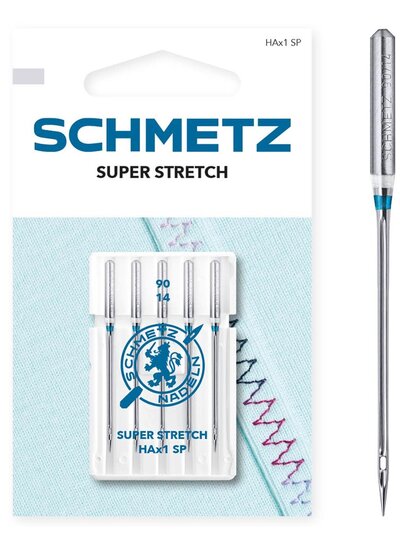 Schmetz Super Stretch needle 90/14