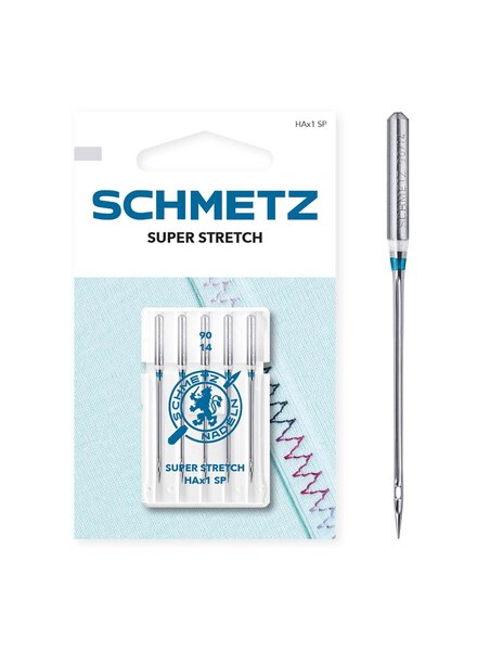 Schmetz Super Stretch needle 90/14