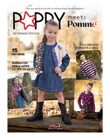 Poppy fabrics Poppy meets pommé - editie 27