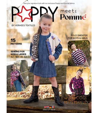 Poppy fabrics Poppy meets pommé - editie 27