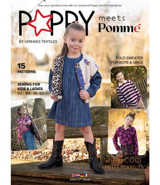 Poppy fabrics Poppy meets pommé - edition 27