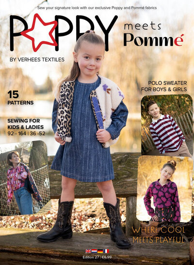 Poppy fabrics Poppy meets pommé - edition 27