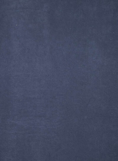 marineblauw spons - rekbare badstof