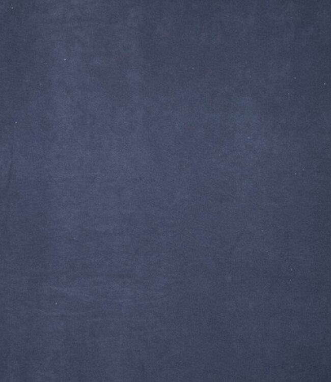 marineblauw spons - rekbare badstof
