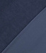 marineblauw spons - rekbare badstof