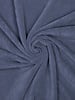 navy blue sponge - stretchy terry