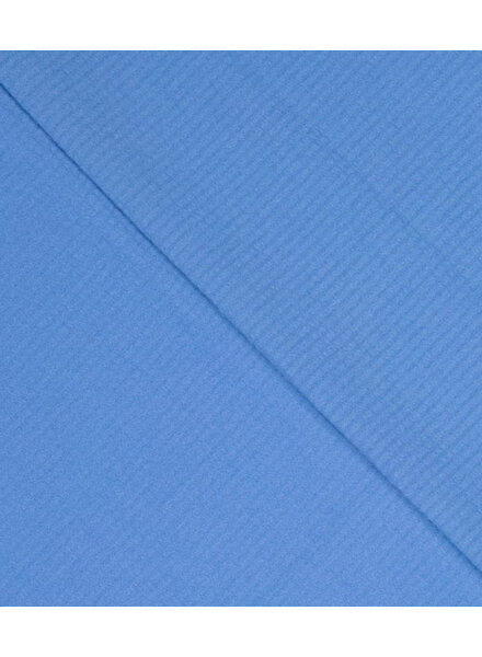 Fibremood small blue with subtle lines - seersucker