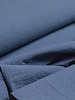 Fibremood dark denim with subtle lines - seersucker