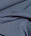 Fibremood donker denim met subtiele lijntjes - seersucker