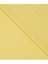 Fibremood yellow with subtle lines - seersucker
