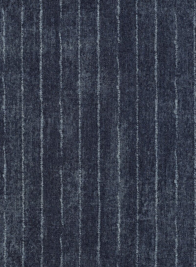 Poppy fabrics indigo subtle stripe - denim jeans